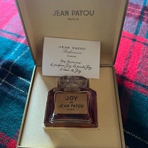 Vintage full bottle JOY Jean Patou perfume